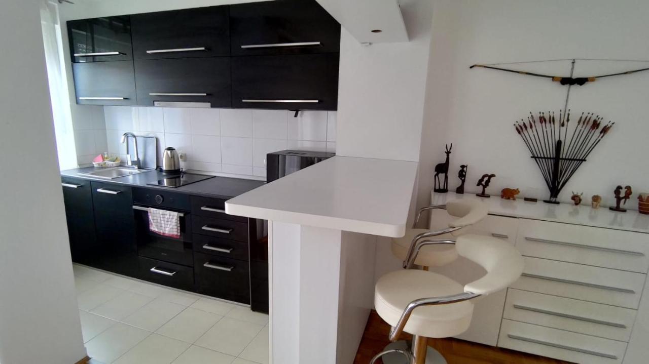 Poesia Apartment Novi Sad Bagian luar foto